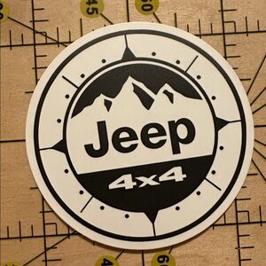 💜13/$13 +Bundle Sticker Sale | Jeep Adventure Off Road Waterproof Sticker